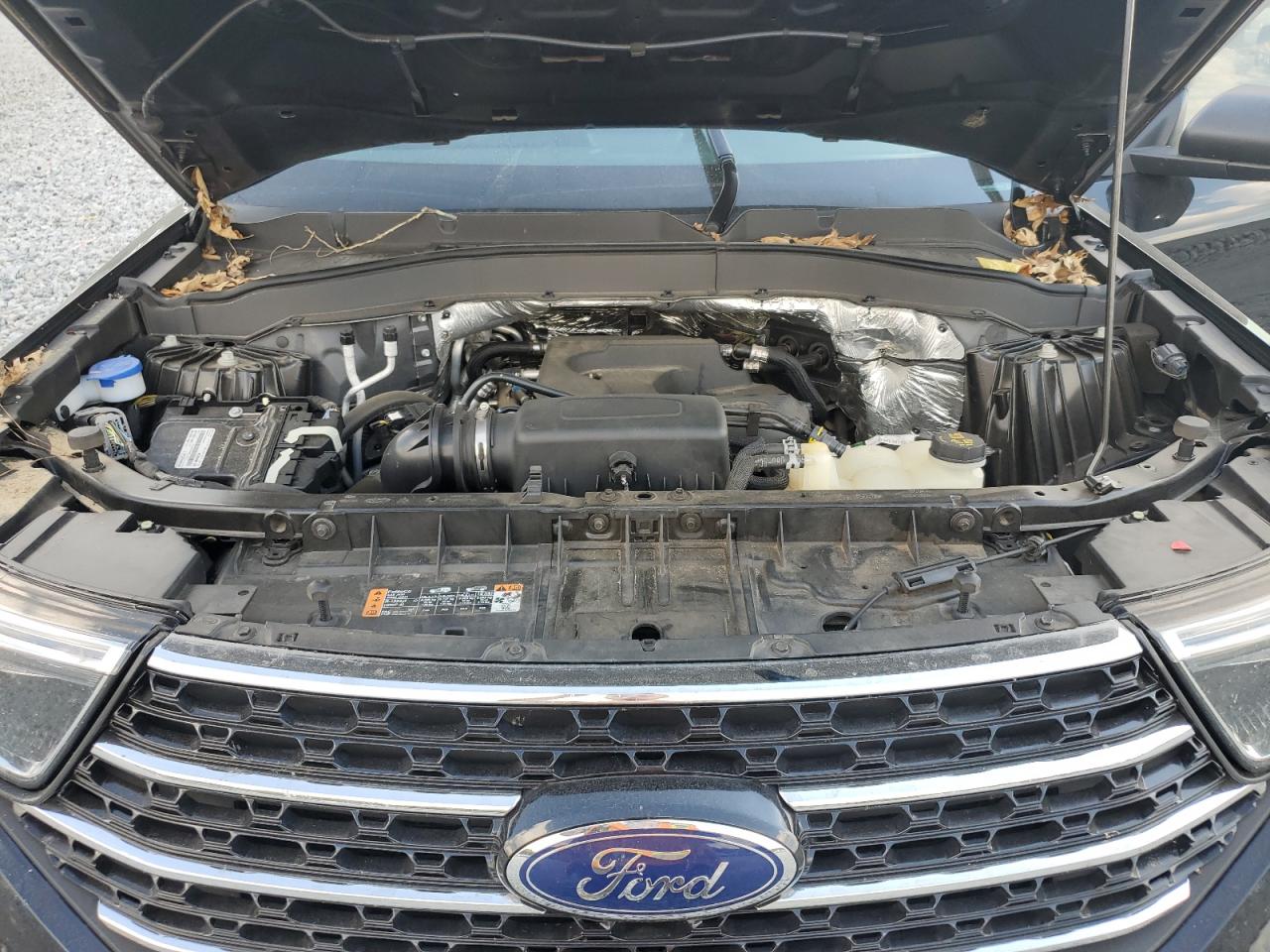 2020 Ford Explorer Xlt VIN: 1FMSK7DH0LGA33714 Lot: 75124354