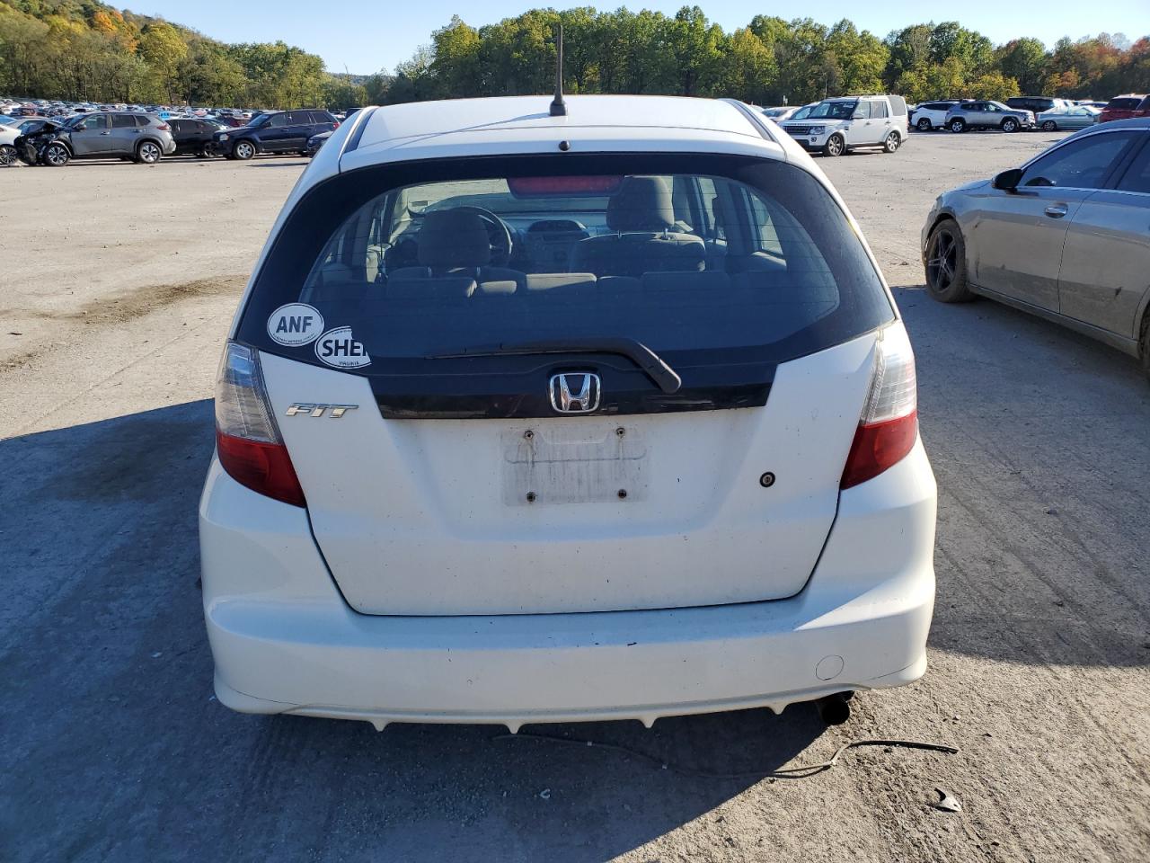 2010 Honda Fit VIN: JHMGE8G29AS014134 Lot: 75231284