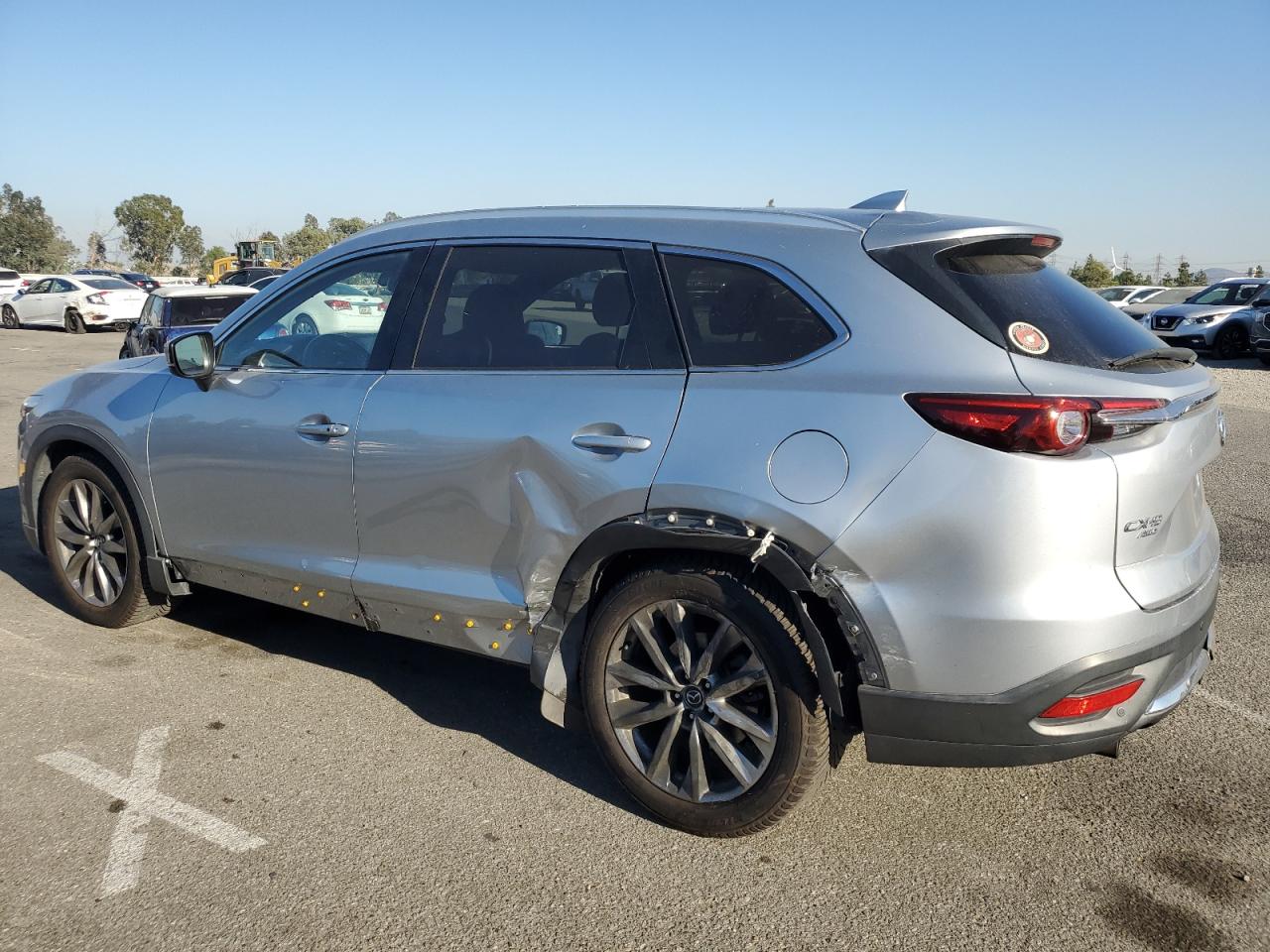 2016 Mazda Cx-9 Signature VIN: JM3TCBEYXG0118735 Lot: 75065554