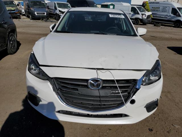  MAZDA 3 2014 Білий