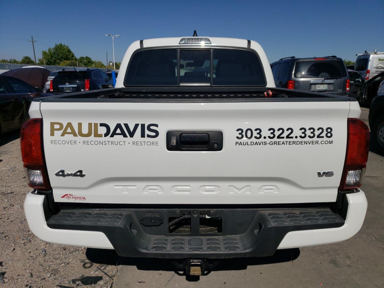 2023 Toyota Tacoma Double Cab VIN: 3TMCZ5AN2PM623315 Lot: 73280784