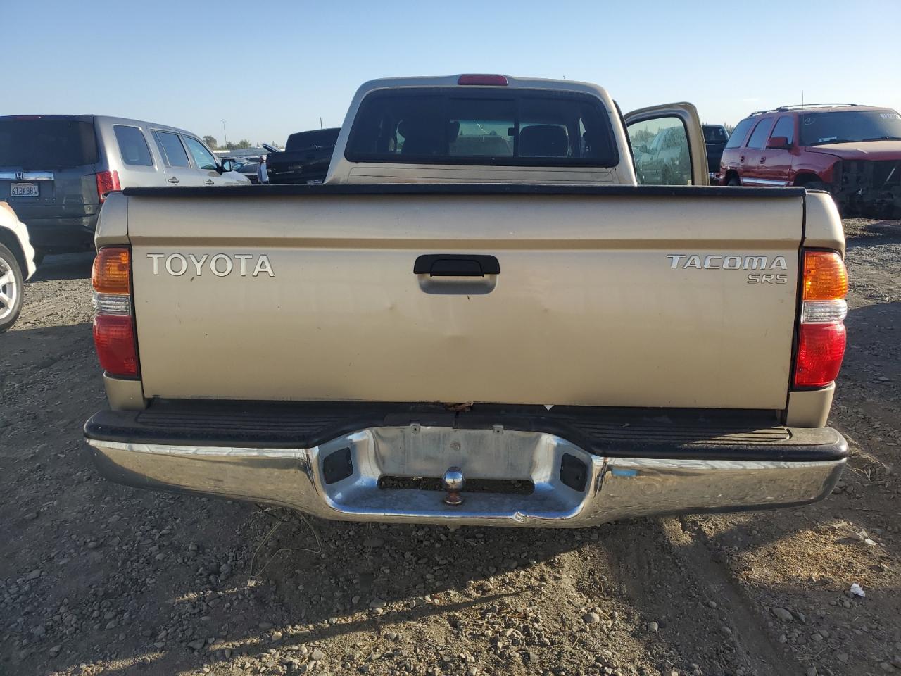 2004 Toyota Tacoma Xtracab VIN: 5TEVL52N44Z368741 Lot: 76728784