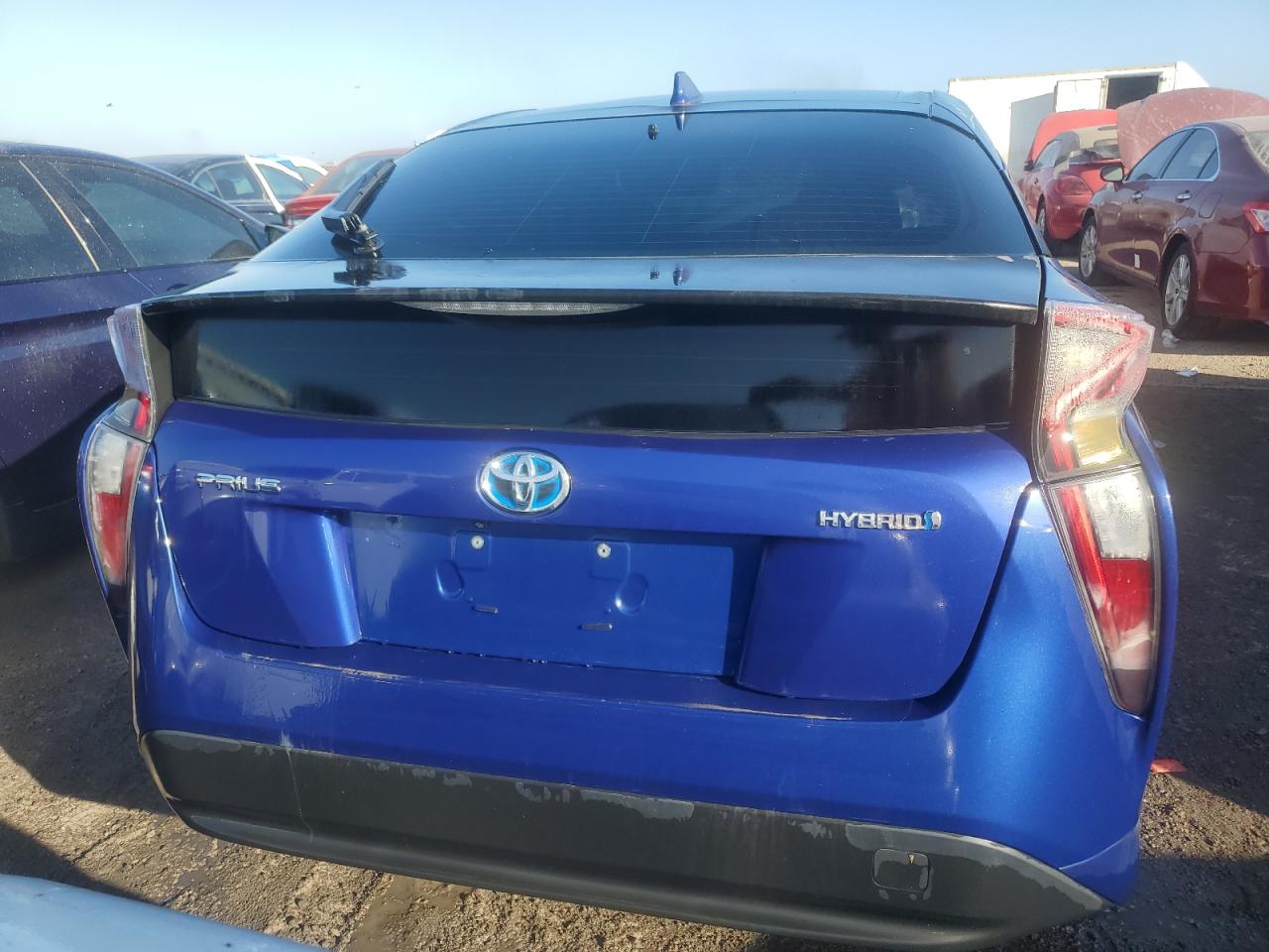 VIN JTDKARFU1G3505526 2016 TOYOTA PRIUS no.6