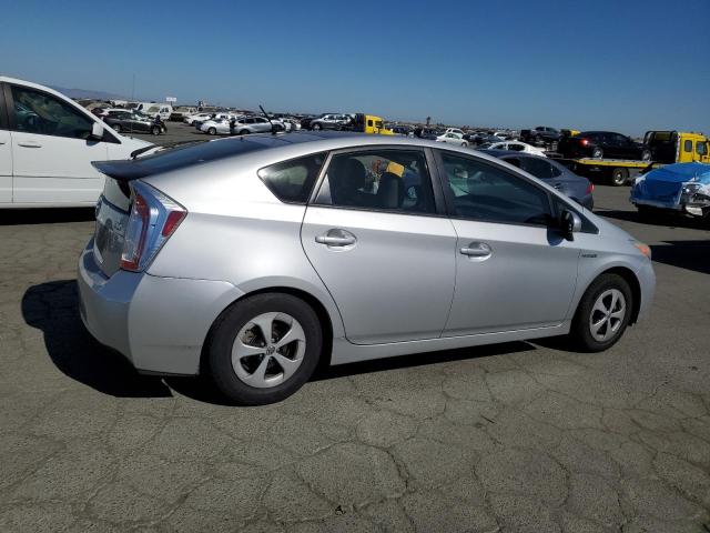 Хэтчбеки TOYOTA PRIUS 2013 Серебристый