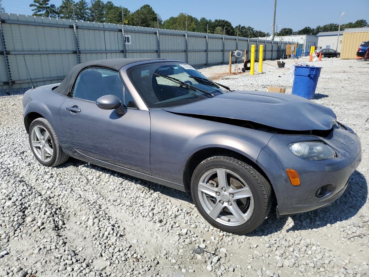 2006 Mazda Mx-5 Miata VIN: JM1NC25FX60113114 Lot: 74755344