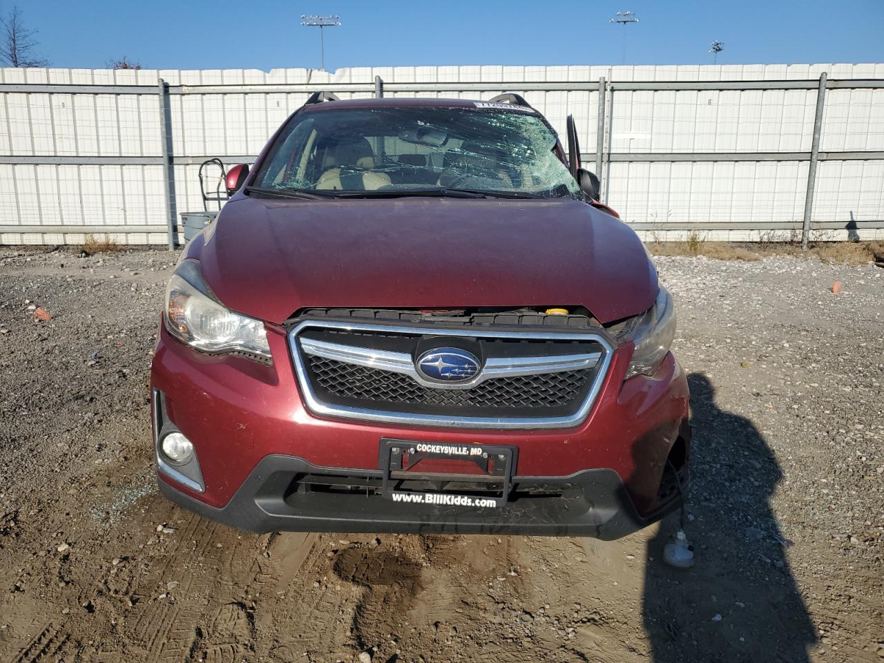 VIN JF2GPAKC6H8236450 2017 SUBARU CROSSTREK no.5