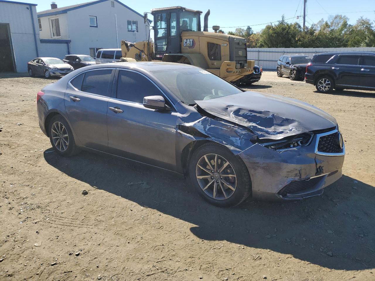 2018 Acura Tlx Tech VIN: 19UUB1F52JA005184 Lot: 75127934