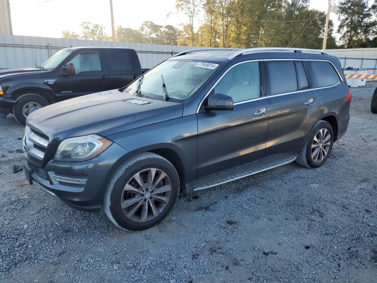 VIN 4JGDF7CE0DA259843 2013 MERCEDES-BENZ GL-CLASS no.1