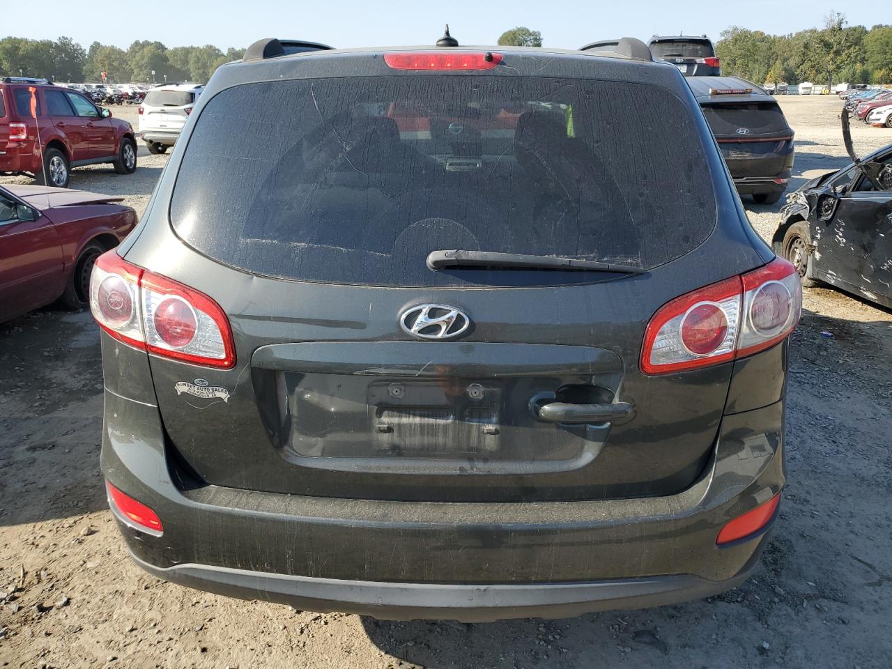 2011 Hyundai Santa Fe Gls VIN: 5XYZG3AB5BG071289 Lot: 75486724