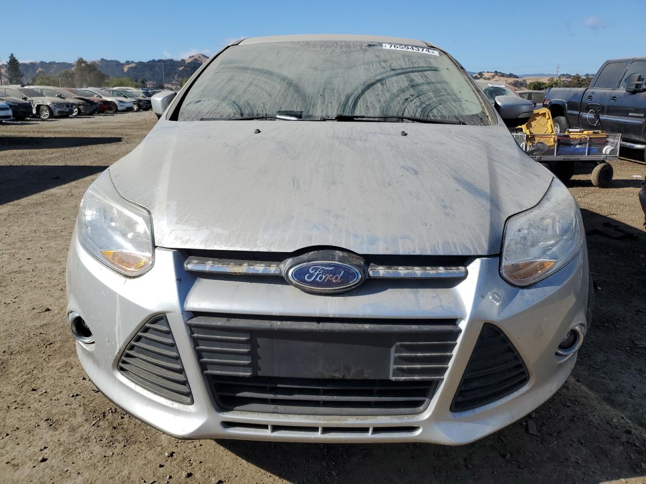 VIN 1FADP3F22EL399724 2014 FORD FOCUS no.5