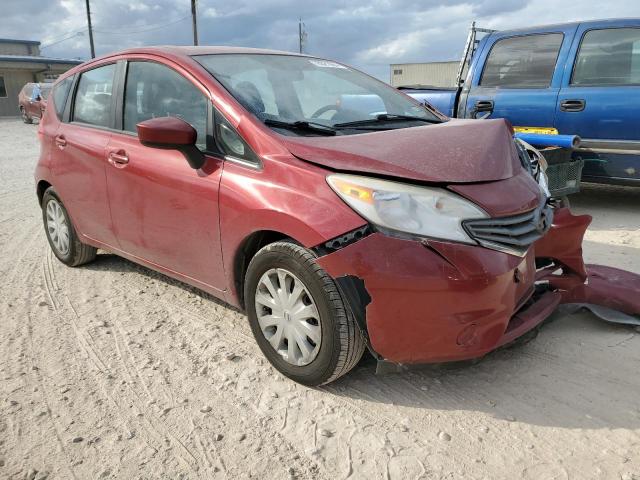  NISSAN VERSA 2015 Бургунді