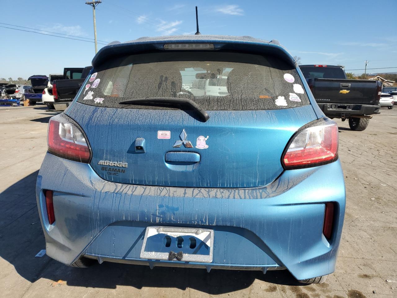 2021 Mitsubishi Mirage Es VIN: ML32AUHJ0MH013612 Lot: 77384874