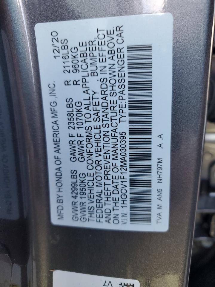 2021 Honda Accord - Image 13