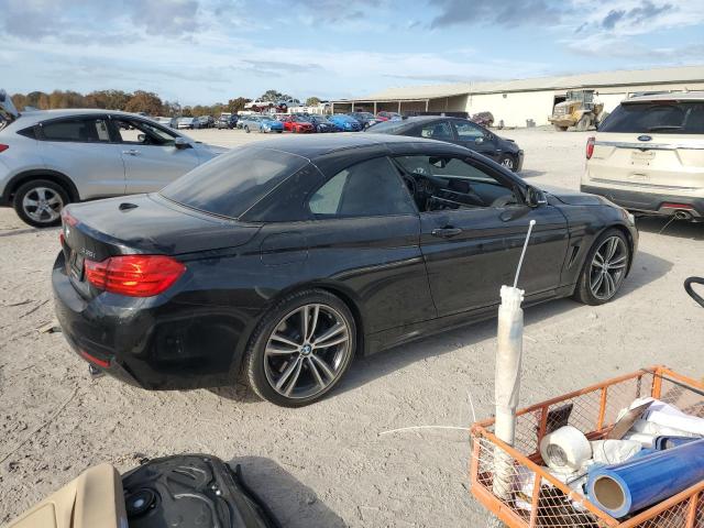  BMW 4 SERIES 2016 Czarny