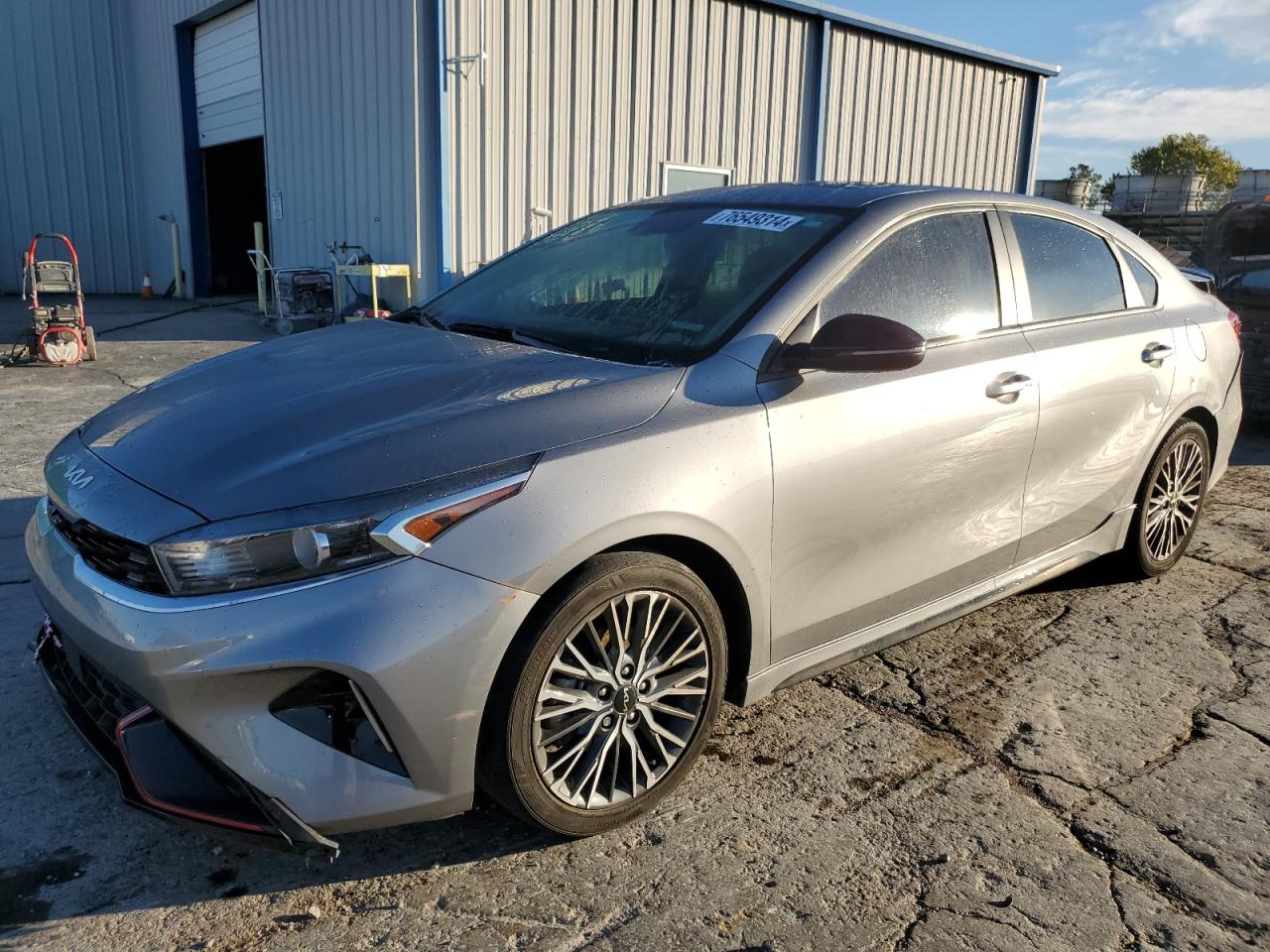 2023 Kia Forte Gt Line zu verkaufen in Tulsa, OK - All Over