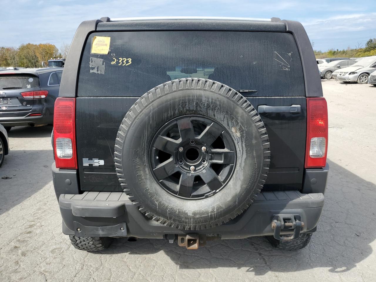 2007 Hummer H3 VIN: 5GTDN13E778243888 Lot: 77464514