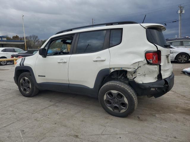  JEEP RENEGADE 2016 Белый