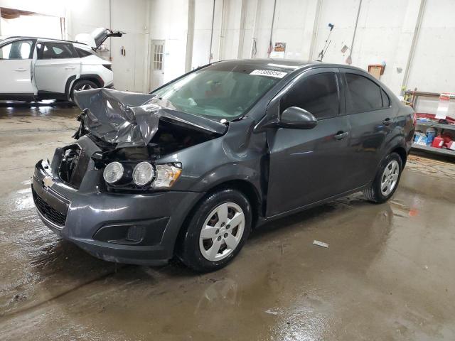  CHEVROLET SONIC 2016 Charcoal