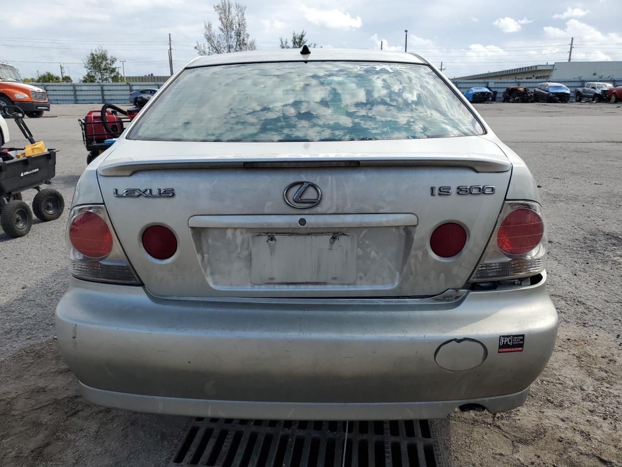 2003 Lexus Is 300 VIN: JTHBD192230070013 Lot: 77989914