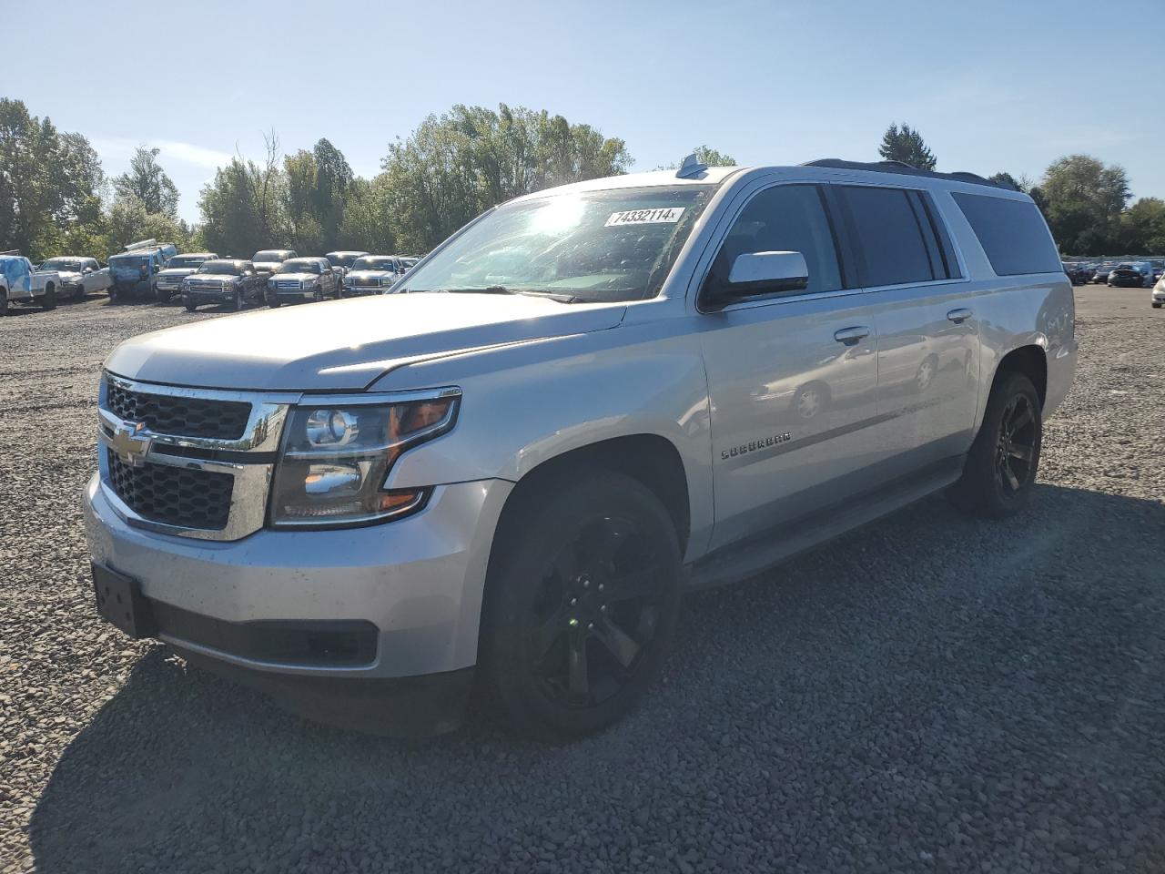 1GNSKHEC6FR648944 2015 CHEVROLET SUBURBAN - Image 1