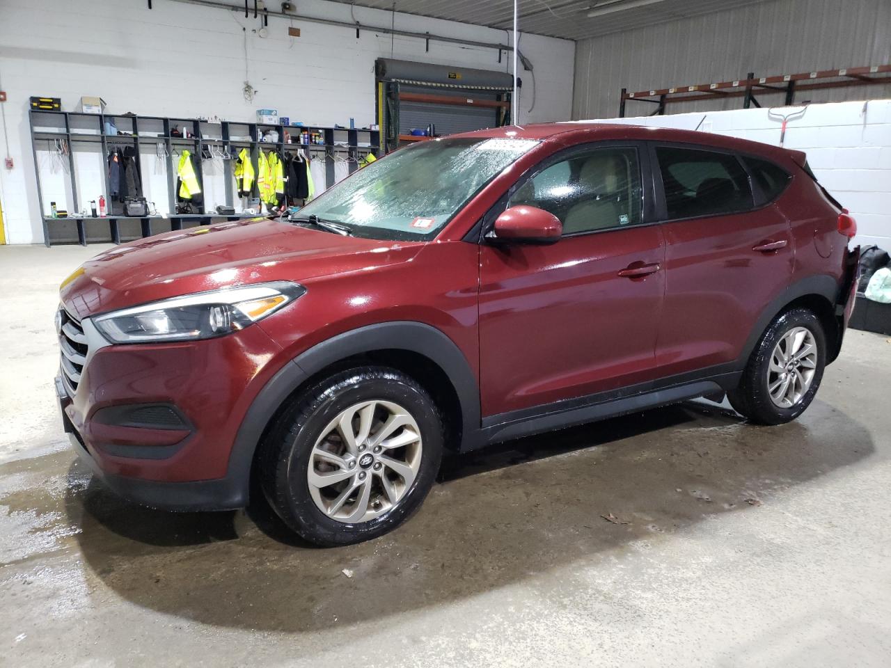 2018 Hyundai Tucson Se VIN: KM8J2CA44JU633592 Lot: 75352424