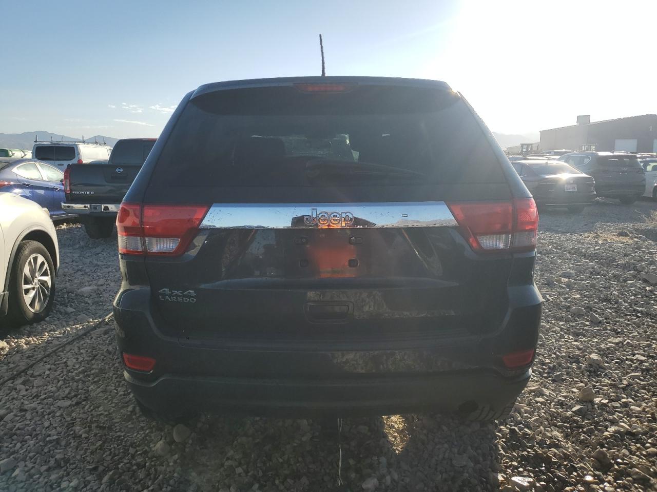 2012 Jeep Grand Cherokee Laredo VIN: 1C4RJFAG0CC346717 Lot: 74944354