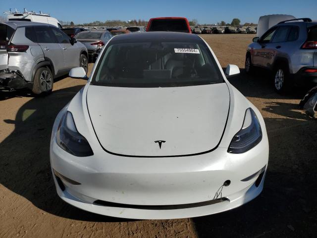  TESLA MODEL 3 2021 Білий