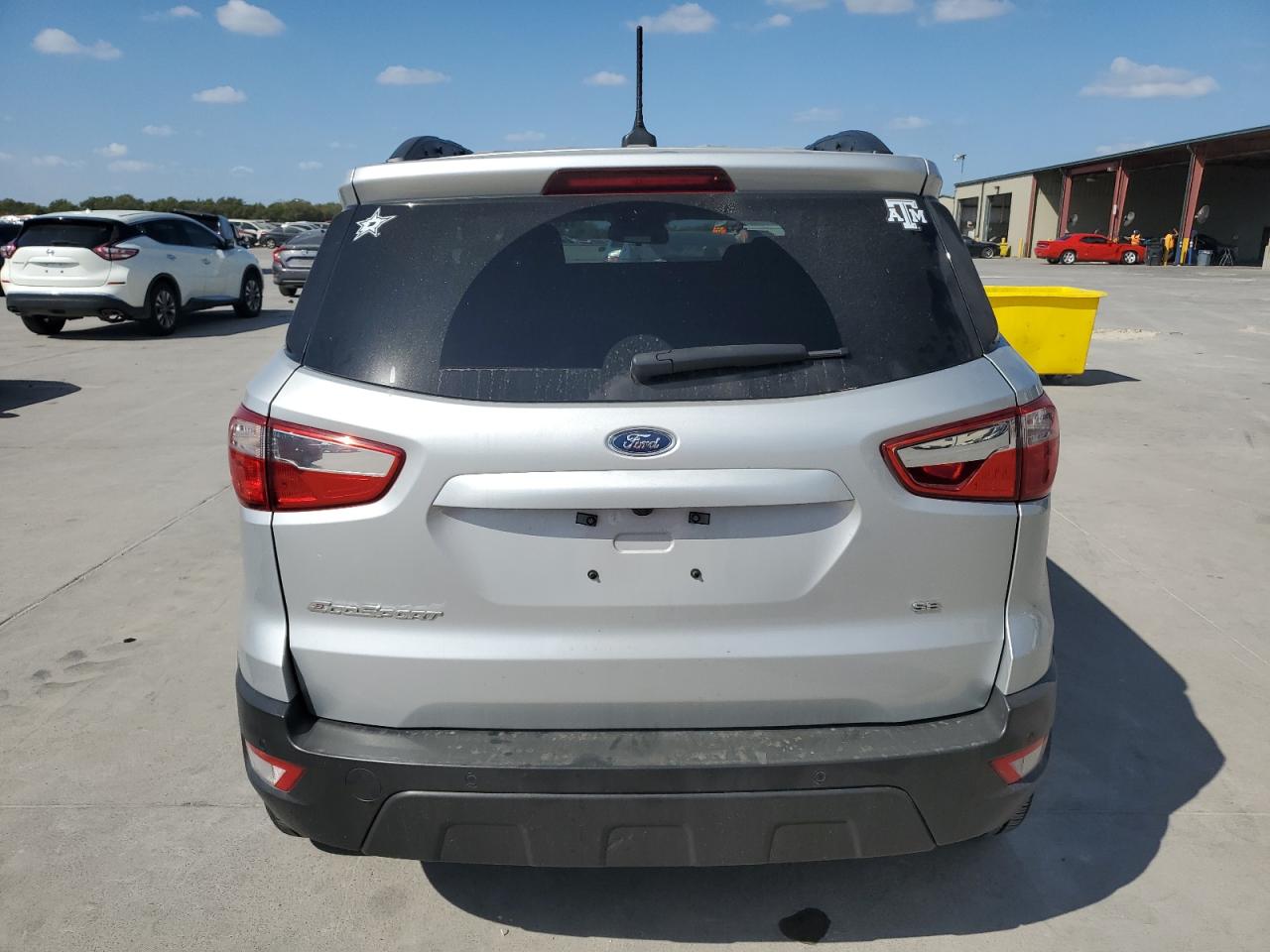 2021 Ford Ecosport Se VIN: MAJ3S2GE2MC455981 Lot: 76164854