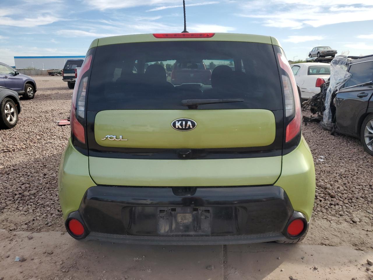 2016 Kia Soul + VIN: KNDJP3A57G7838698 Lot: 78737704