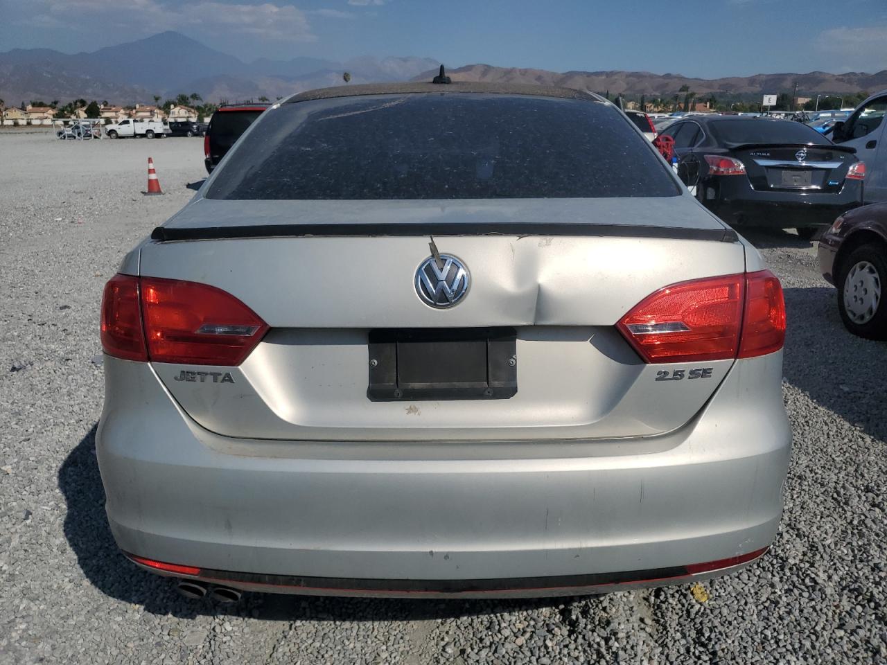 2012 Volkswagen Jetta Se VIN: 3VWBP7AJ9CM308688 Lot: 74394944