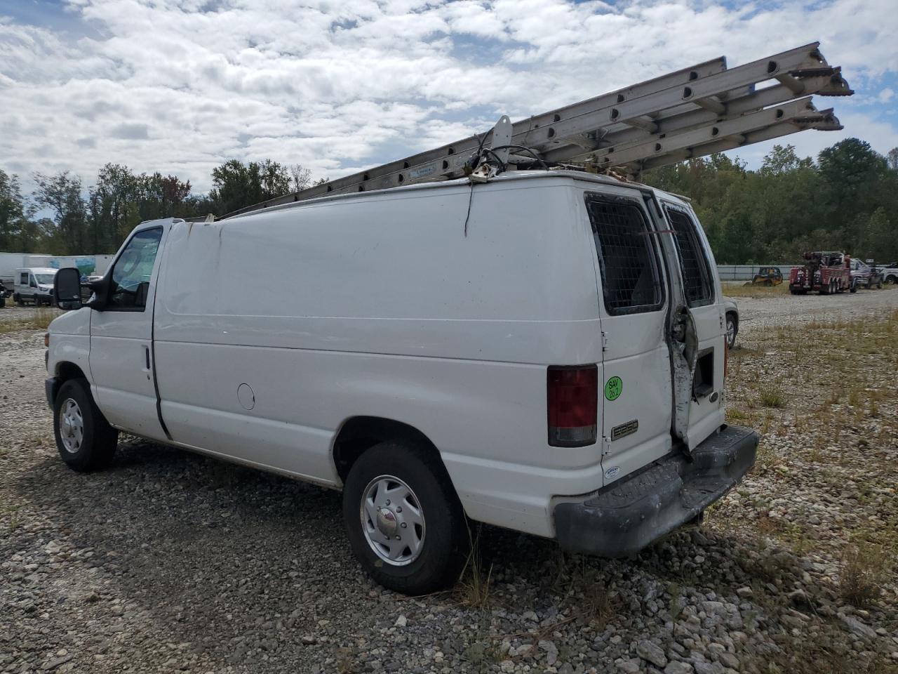 2008 Ford Econoline E250 Van VIN: 1FTNE24L48DB05572 Lot: 73883854