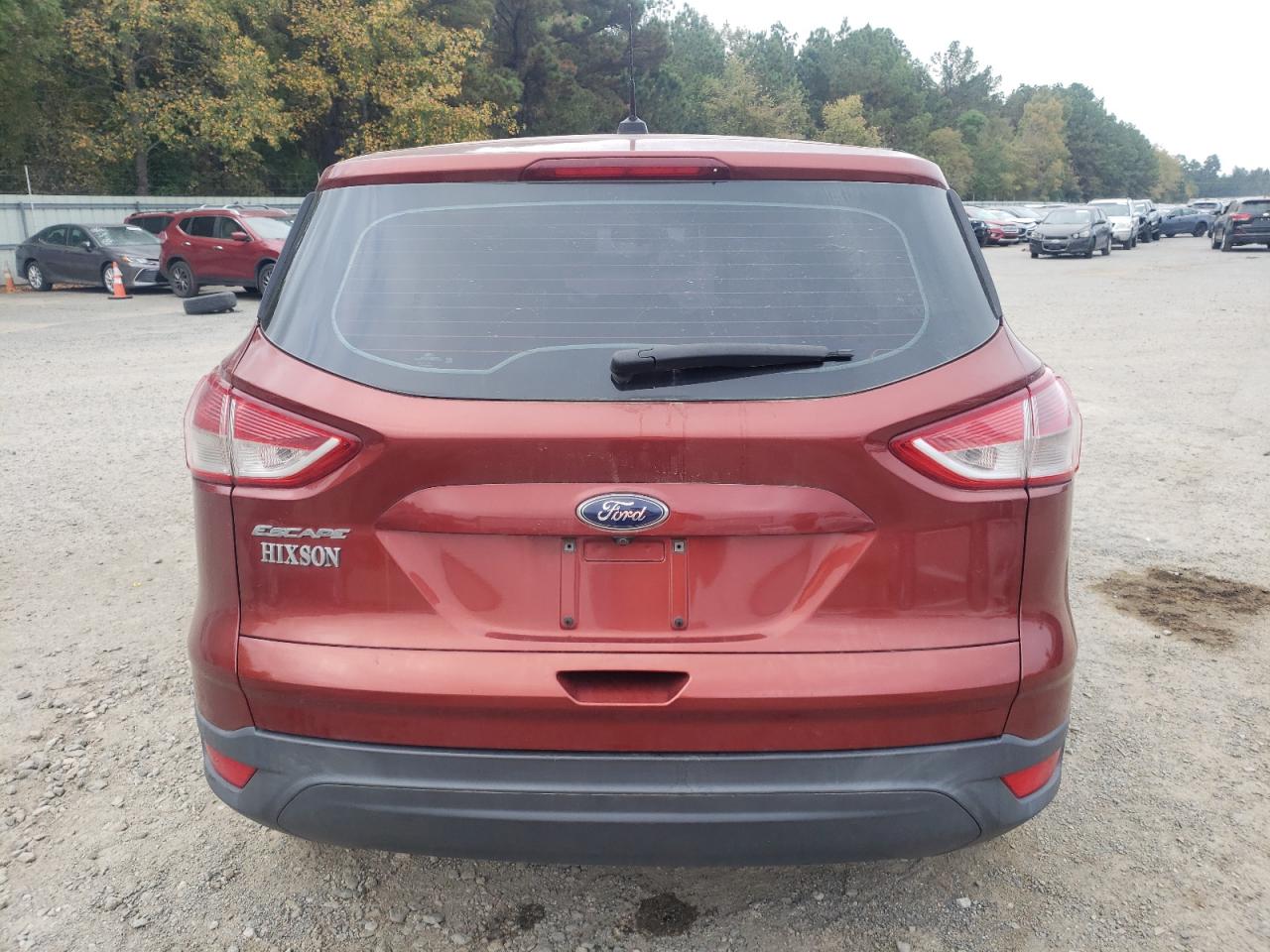 2016 Ford Escape S VIN: 1FMCU0F7XGUC35204 Lot: 77342214