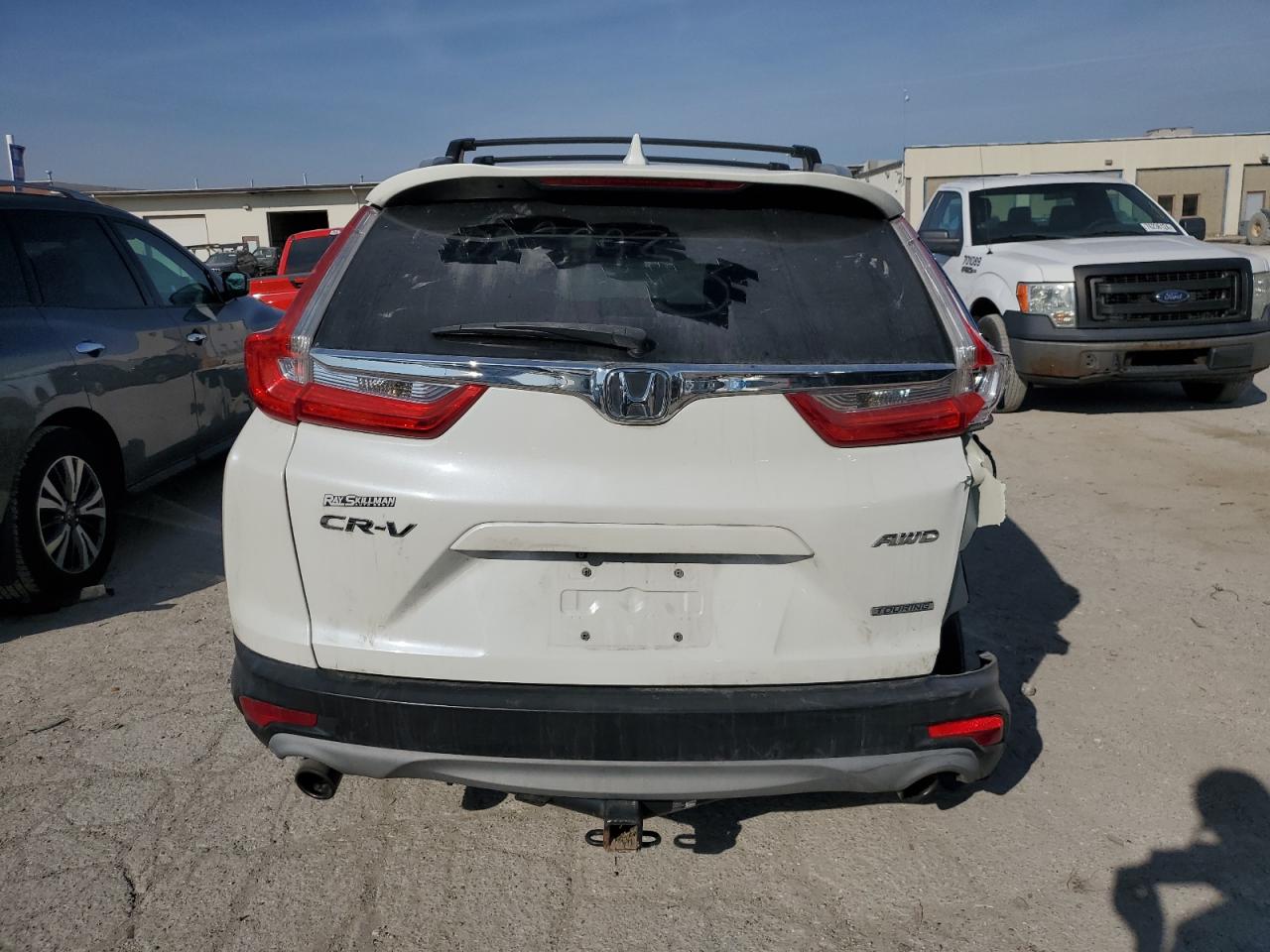 5J6RW2H99HL022992 2017 Honda Cr-V Touring