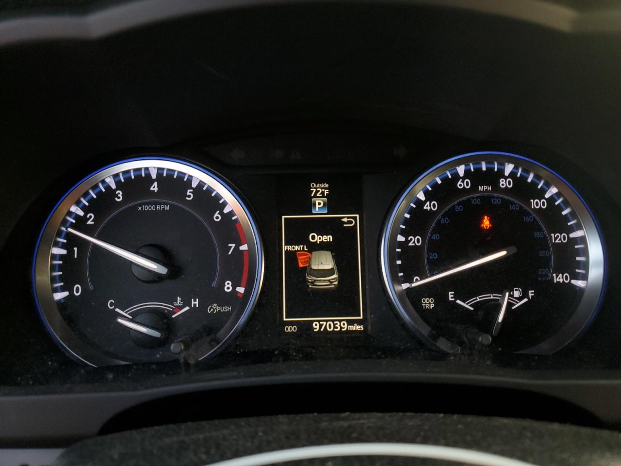 2015 Toyota Highlander Xle VIN: 5TDKKRFH7FS103846 Lot: 76707114