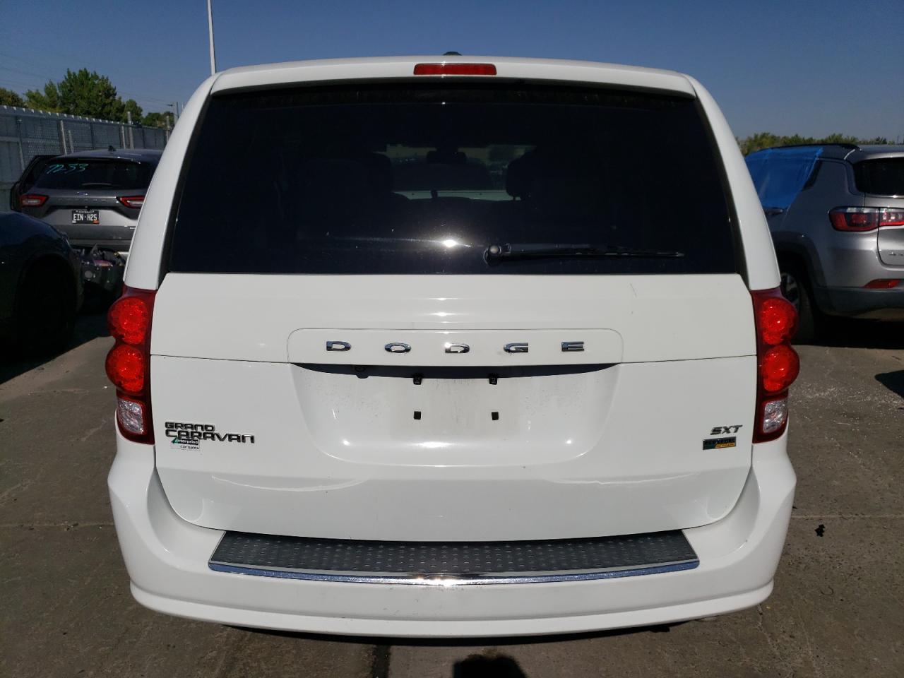 2019 Dodge Grand Caravan Sxt VIN: 2C4RDGCGXKR753895 Lot: 73493034