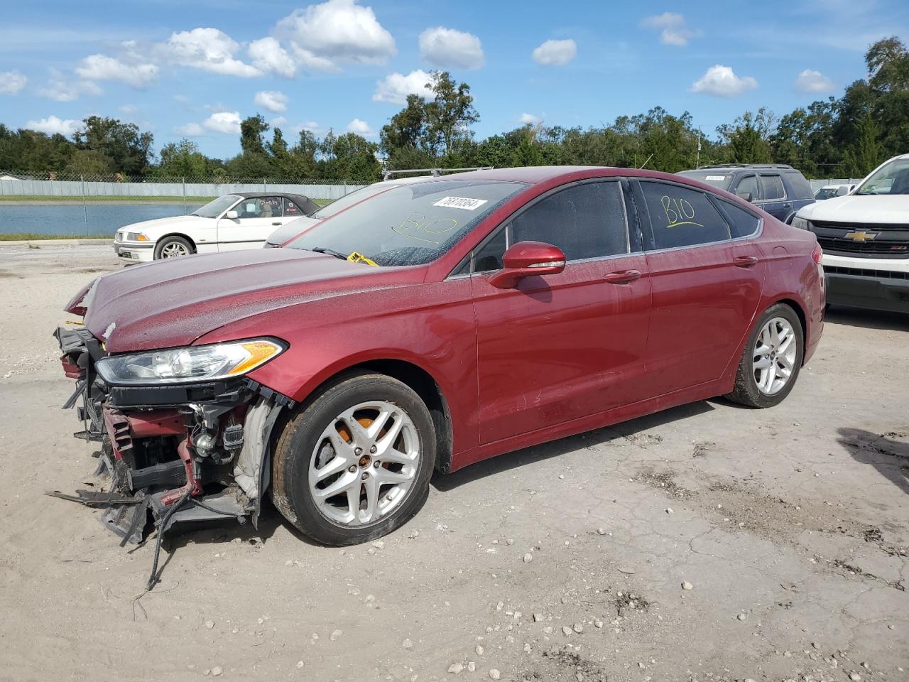 1FA6P0H72G5123700 2016 FORD FUSION - Image 1