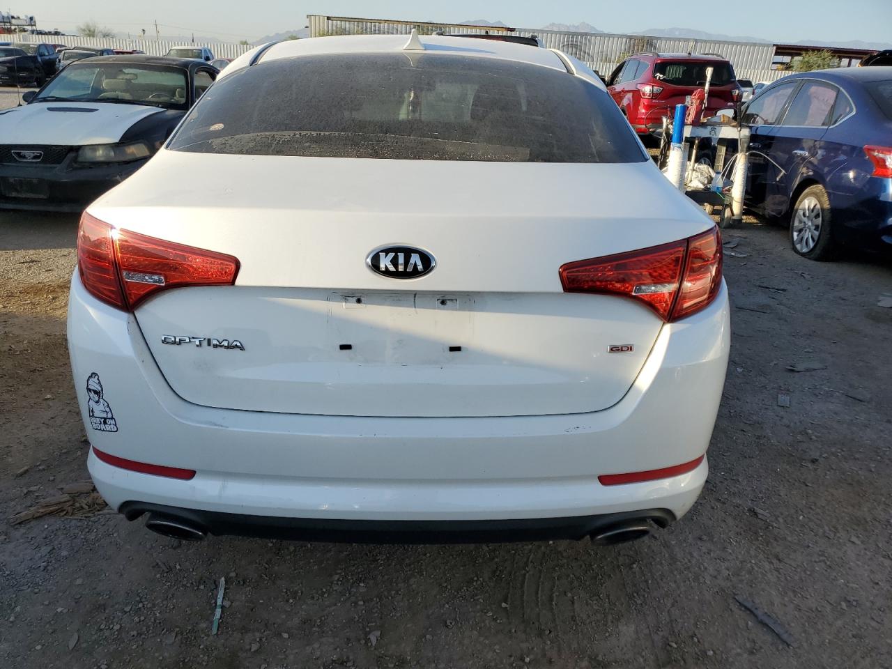 KNAGM4A7XD5360338 2013 Kia Optima Lx