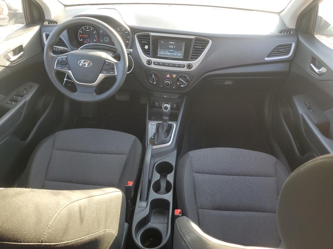 2019 Hyundai Accent Se VIN: 3KPC24A39KE071909 Lot: 76457754