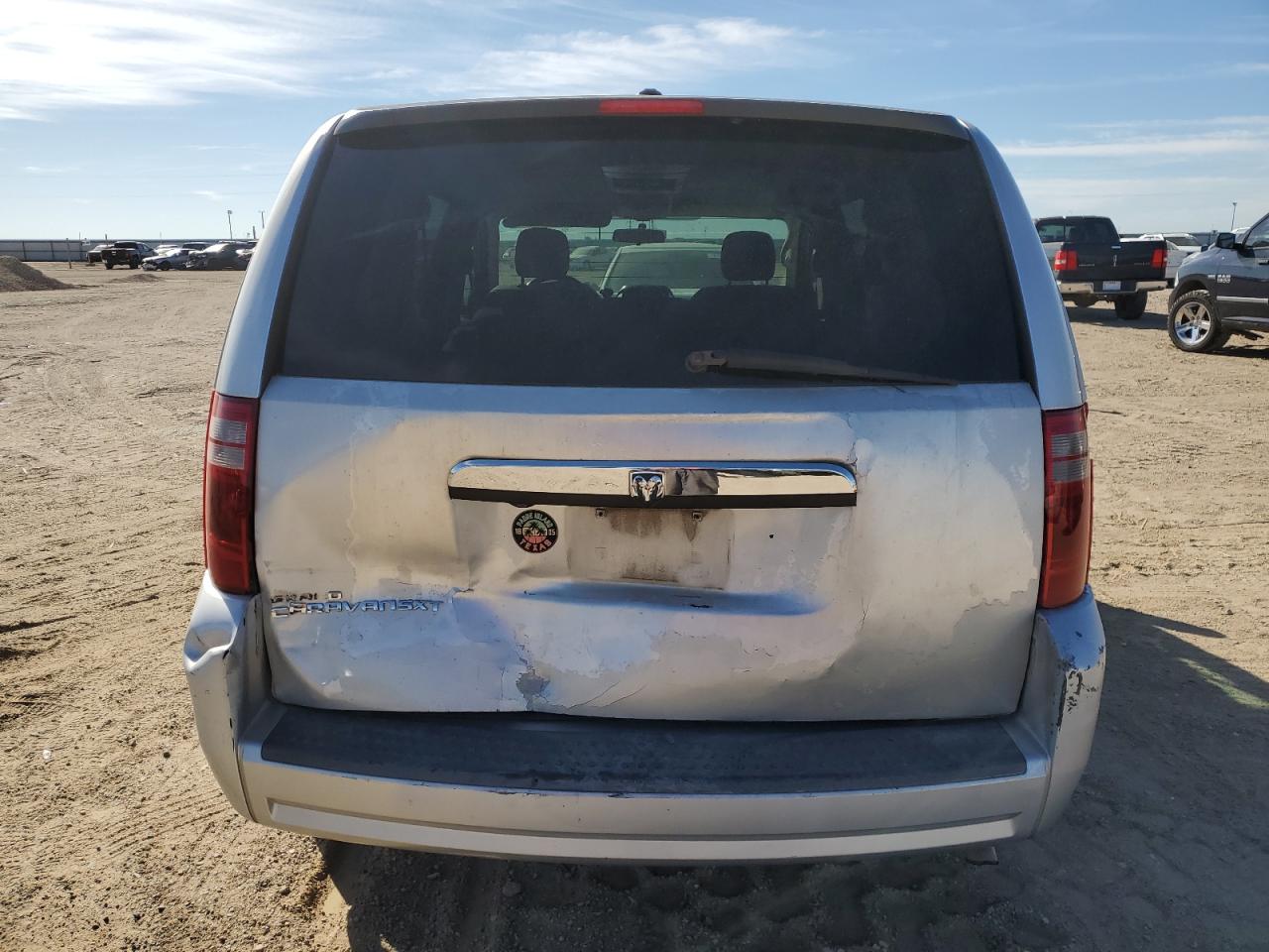 2D8HN54P68R814181 2008 Dodge Grand Caravan Sxt