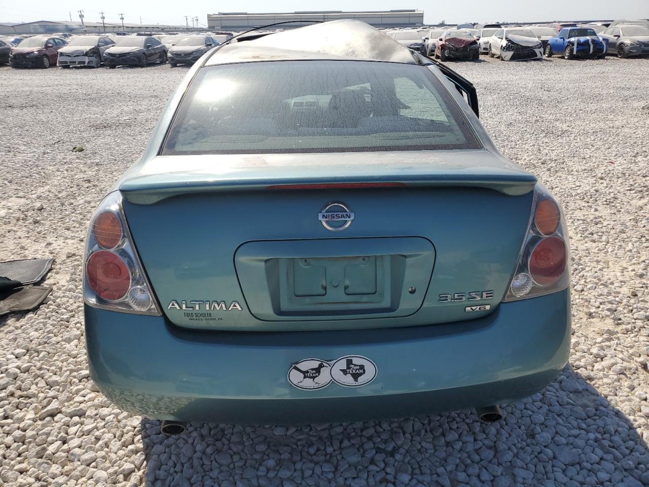 2002 Nissan Altima Se VIN: 1N4BL11D02C105510 Lot: 74914454