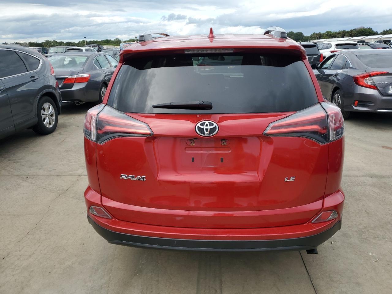 2016 Toyota Rav4 Le VIN: 2T3ZFREV3GW253706 Lot: 74379774