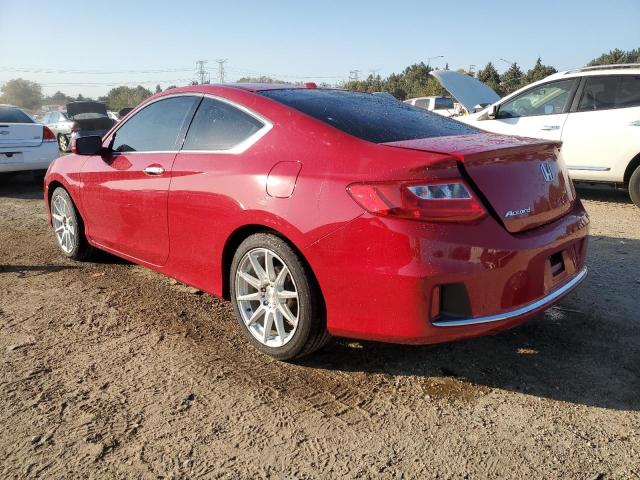  HONDA ACCORD 2015 Red