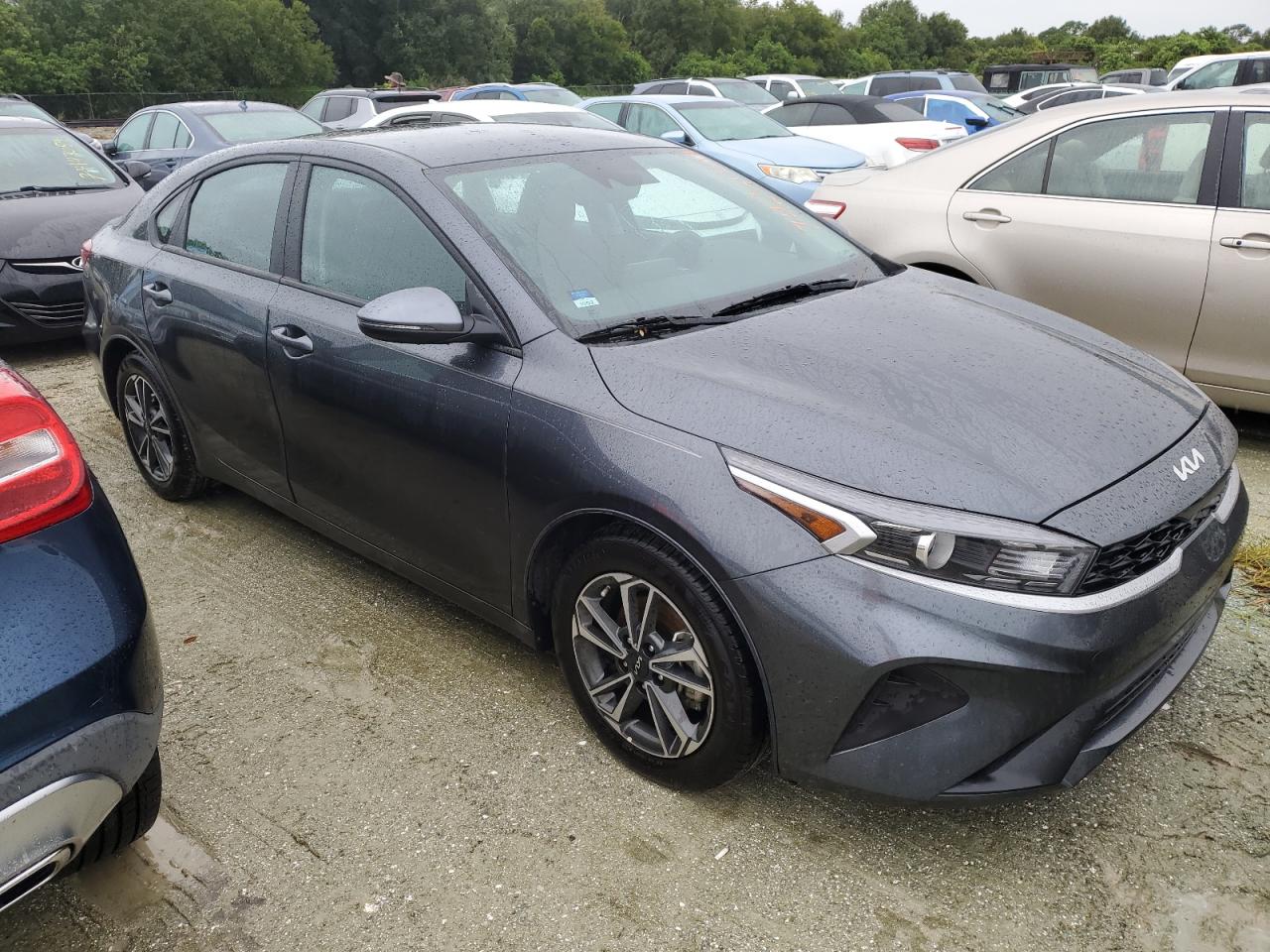 2023 Kia Forte Lx VIN: 3KPF24AD3PE659480 Lot: 74260344