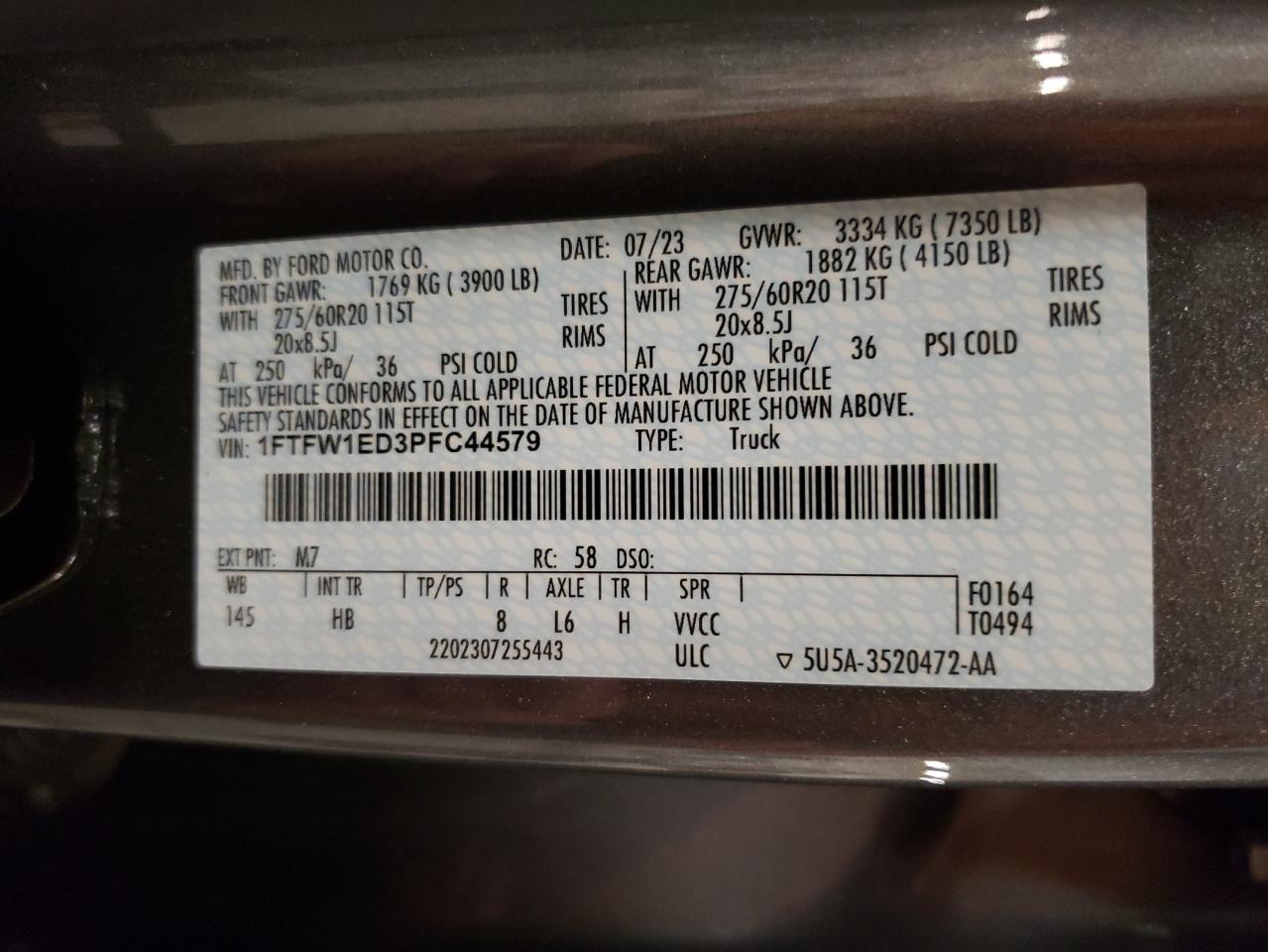 2023 Ford F-150 - Image 12
