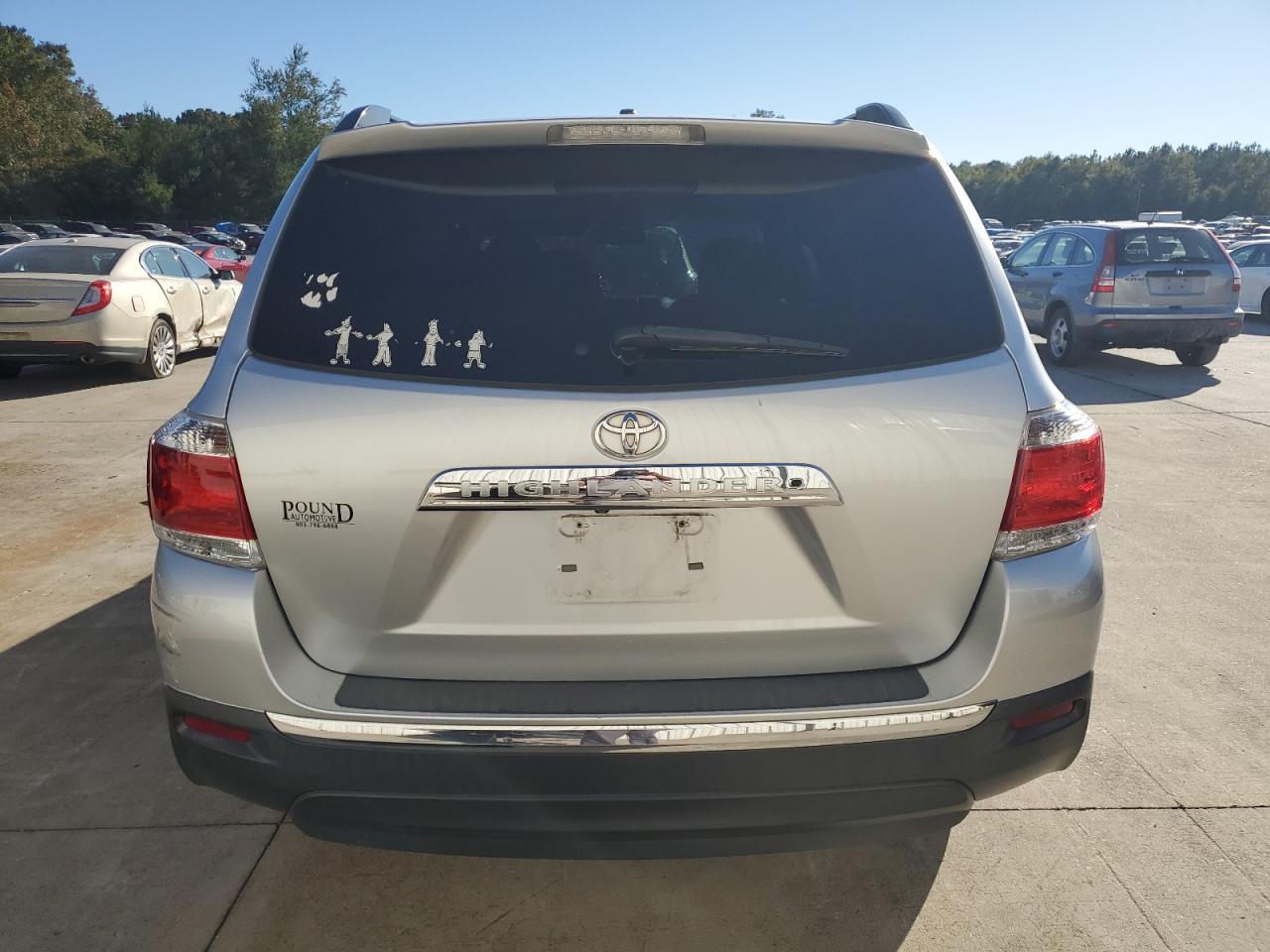 2013 Toyota Highlander Base VIN: 5TDZK3EH0DS140540 Lot: 76775294