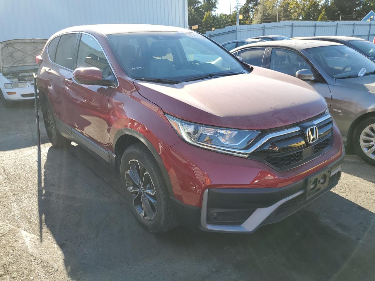 2022 Honda Cr-V Exl VIN: 7FARW2H81NE035266 Lot: 74388384