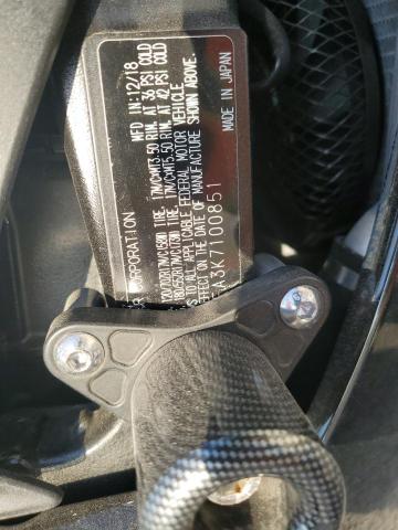 2019 SUZUKI GSX-R600 