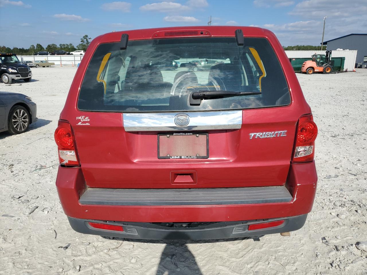 2011 Mazda Tribute I VIN: 4F2CY0C7XBKM00671 Lot: 75431144