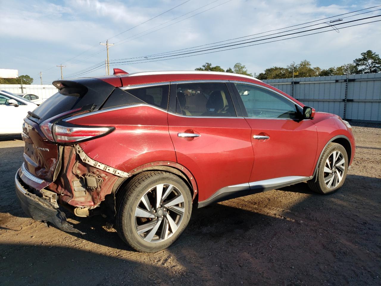 5N1AZ2MG8JN117306 2018 Nissan Murano S