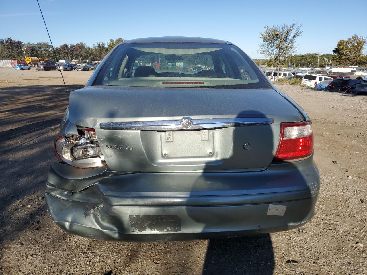 2005 Mercury Sable Gs VIN: 1MEFM50U55A614699 Lot: 71934004